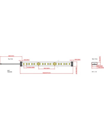 ***OFER/DES*** TIRA LED 24V 14,4w/m IP65 4000K ROLLO 5M